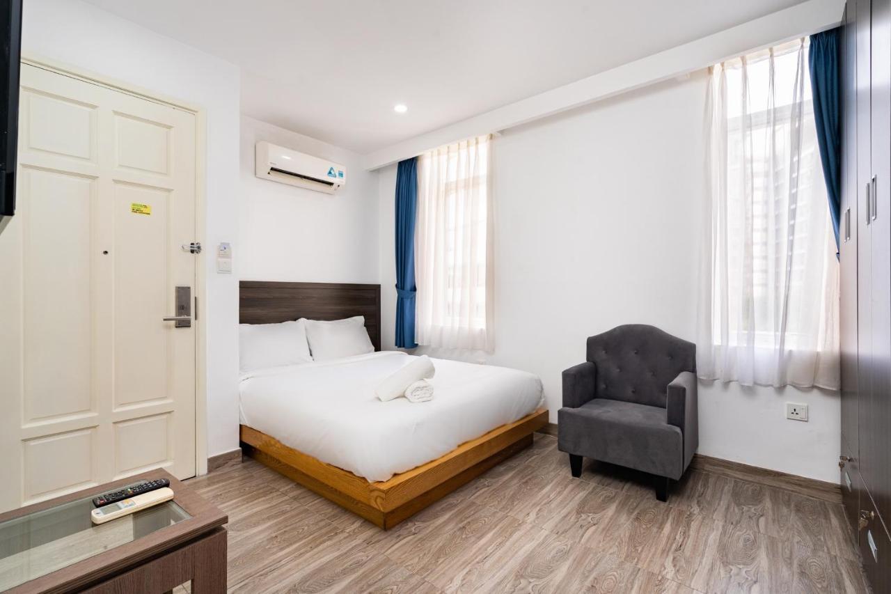 La Airport Tan Binh Hotel 호치민 외부 사진