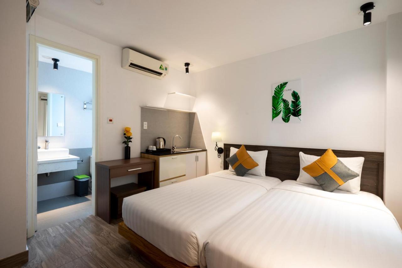La Airport Tan Binh Hotel 호치민 외부 사진