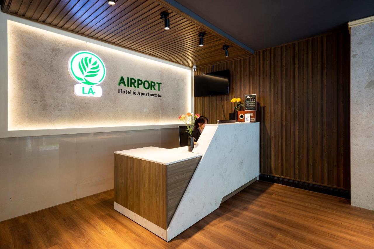 La Airport Tan Binh Hotel 호치민 외부 사진