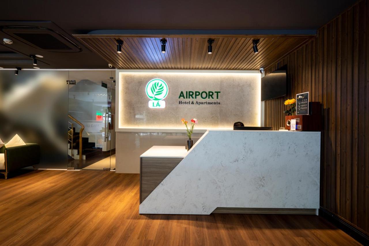 La Airport Tan Binh Hotel 호치민 외부 사진