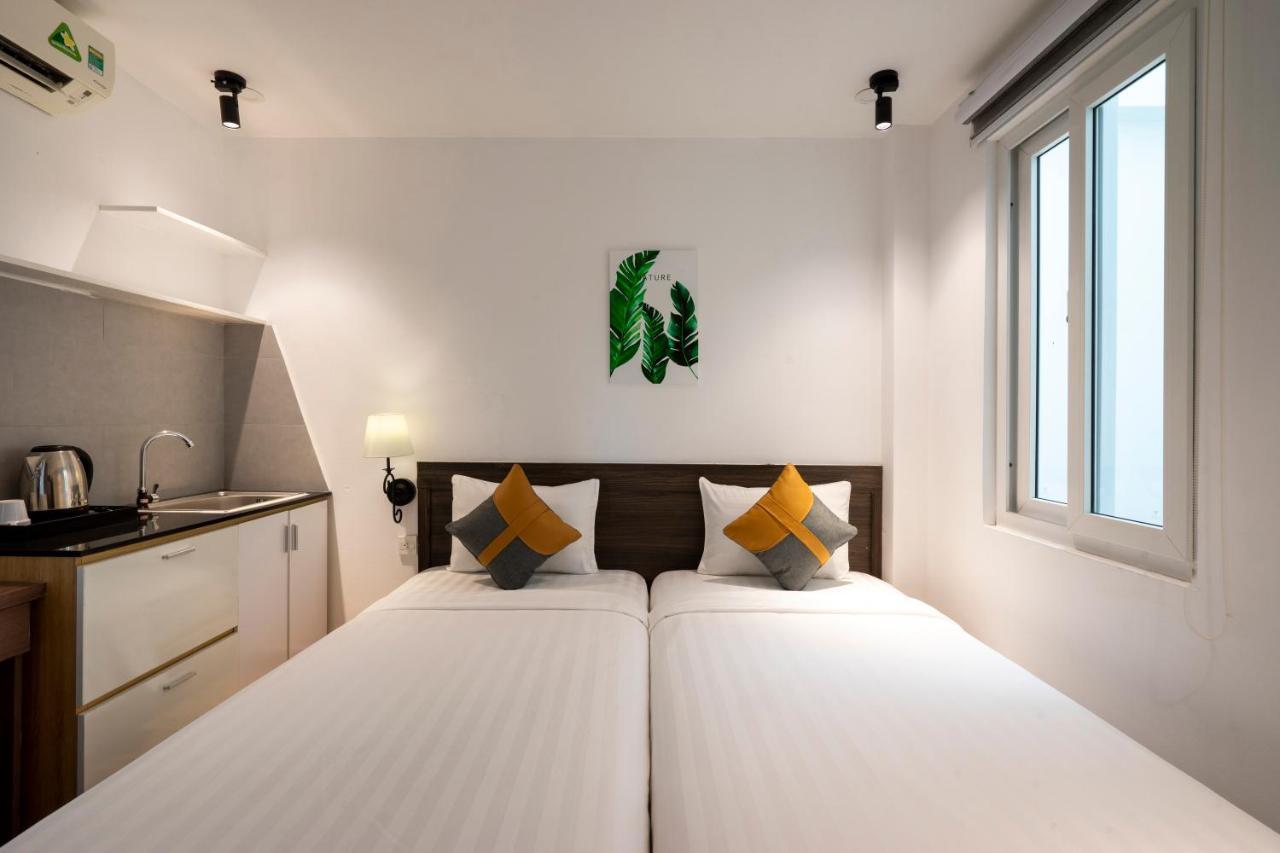 La Airport Tan Binh Hotel 호치민 외부 사진