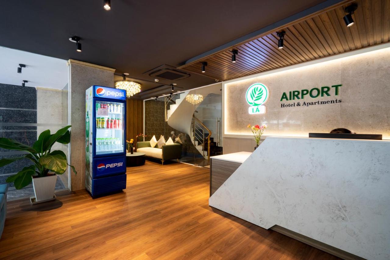 La Airport Tan Binh Hotel 호치민 외부 사진