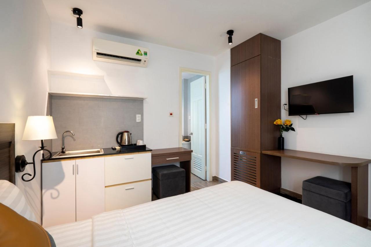 La Airport Tan Binh Hotel 호치민 외부 사진