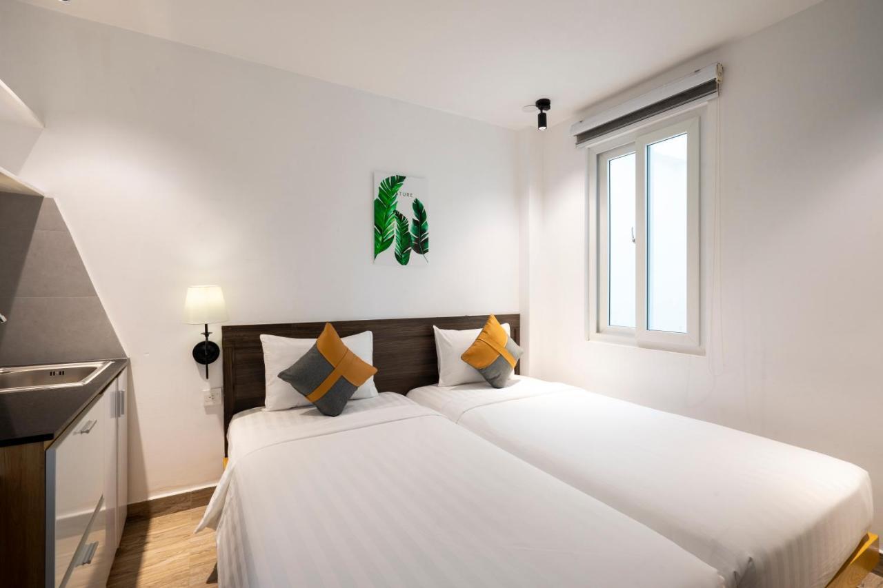 La Airport Tan Binh Hotel 호치민 외부 사진