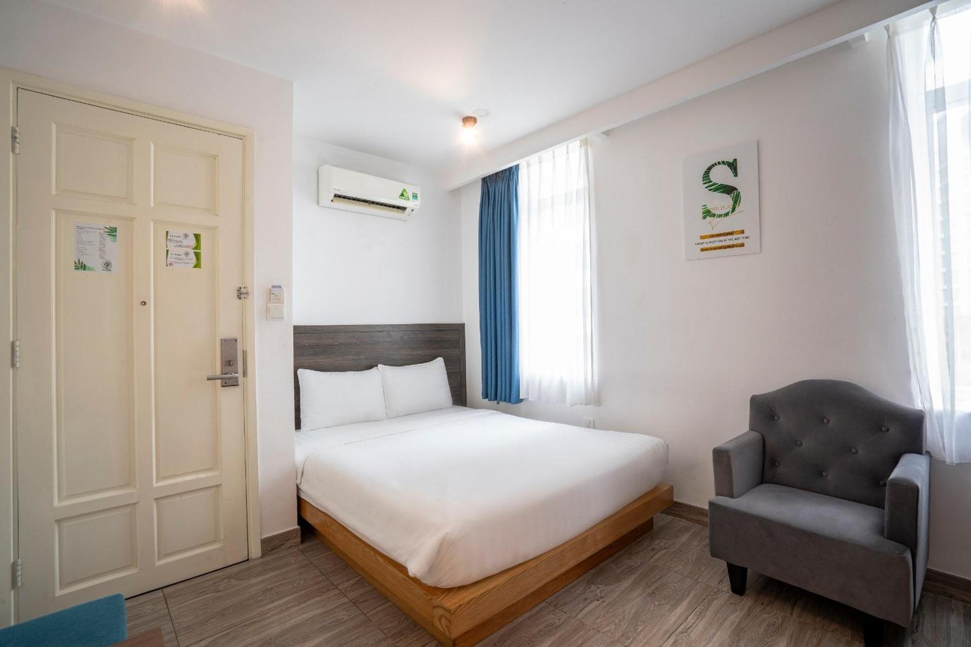 La Airport Tan Binh Hotel 호치민 외부 사진