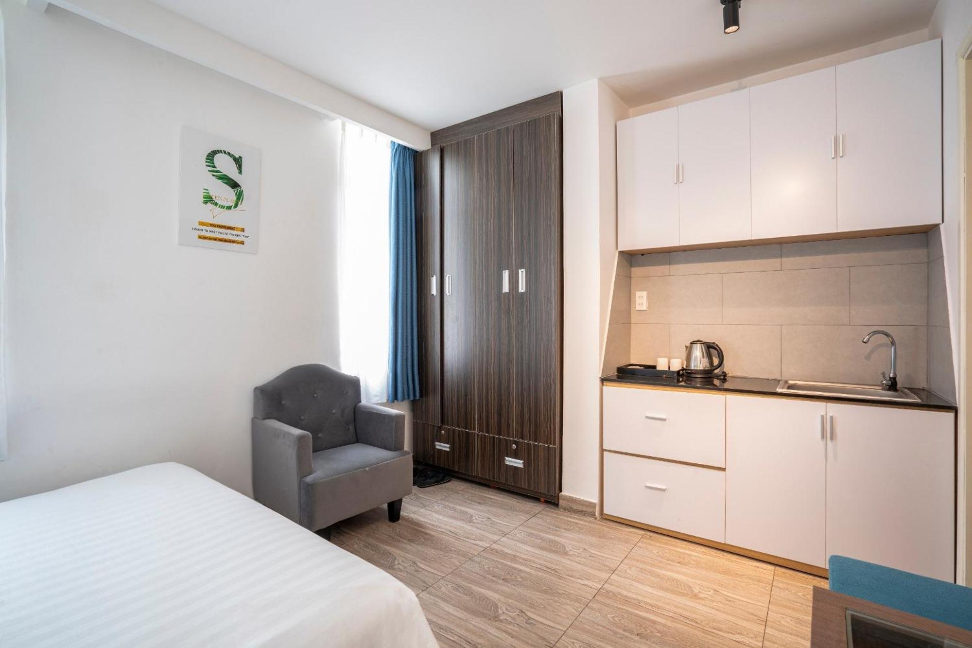 La Airport Tan Binh Hotel 호치민 외부 사진