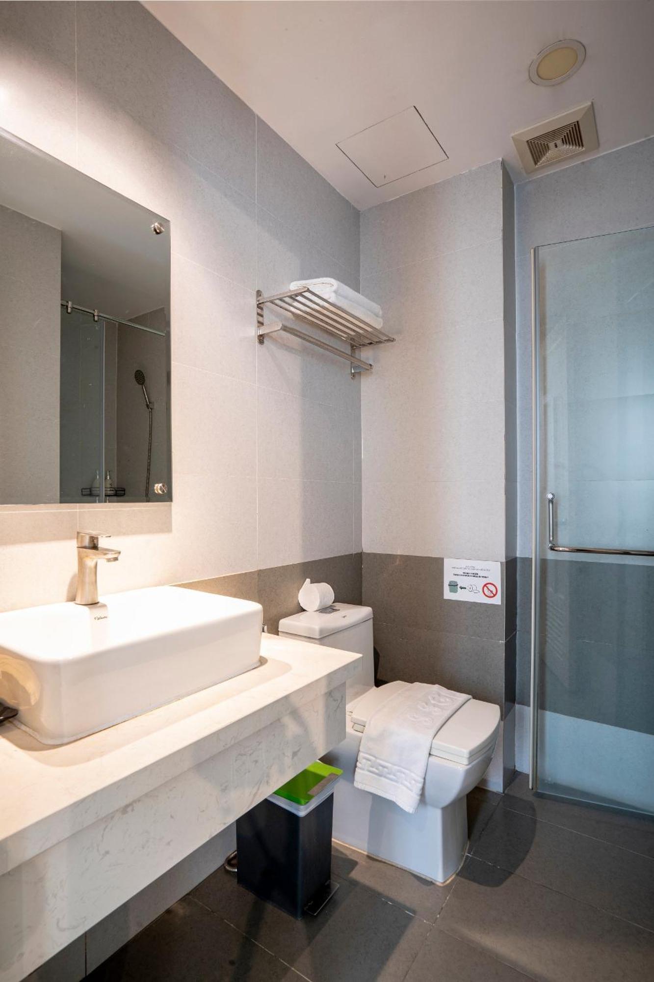 La Airport Tan Binh Hotel 호치민 외부 사진